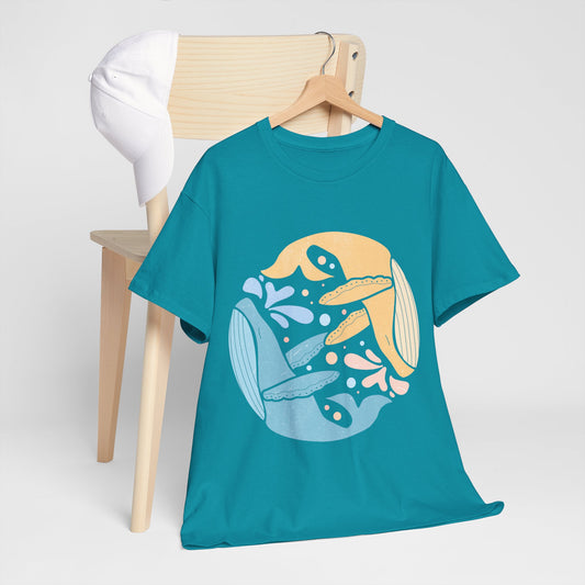 Whale (Unisex Cotton Shirt)