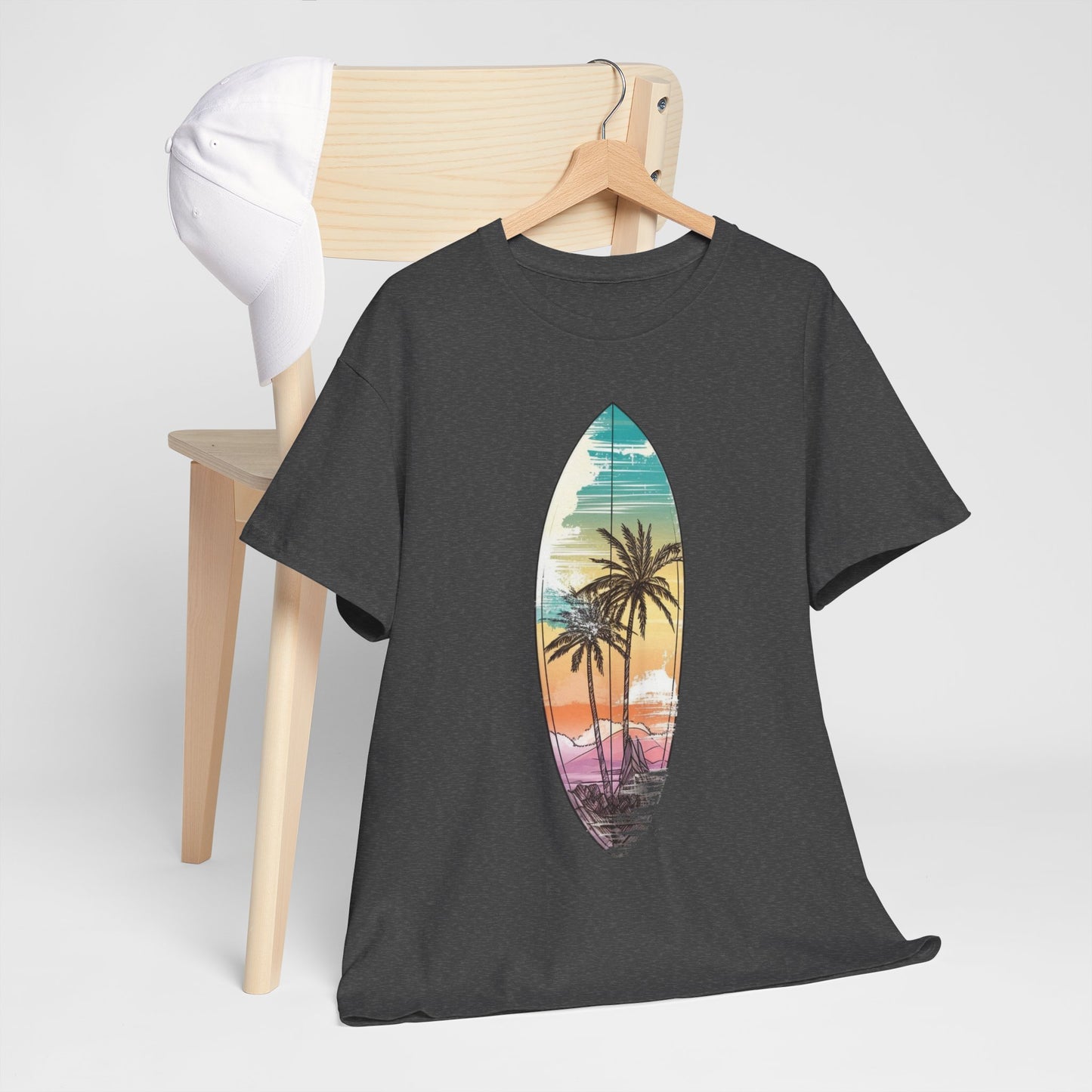 Surf Board (Unisex Cotton Shirt)