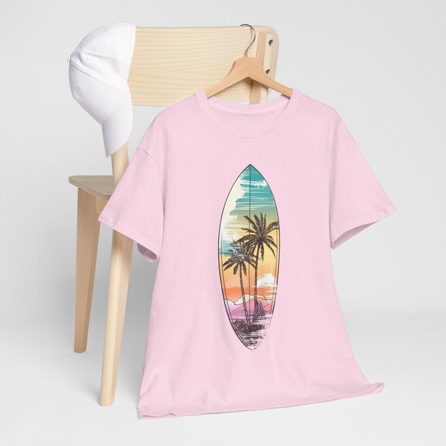 Surf Board (Unisex Cotton Shirt)