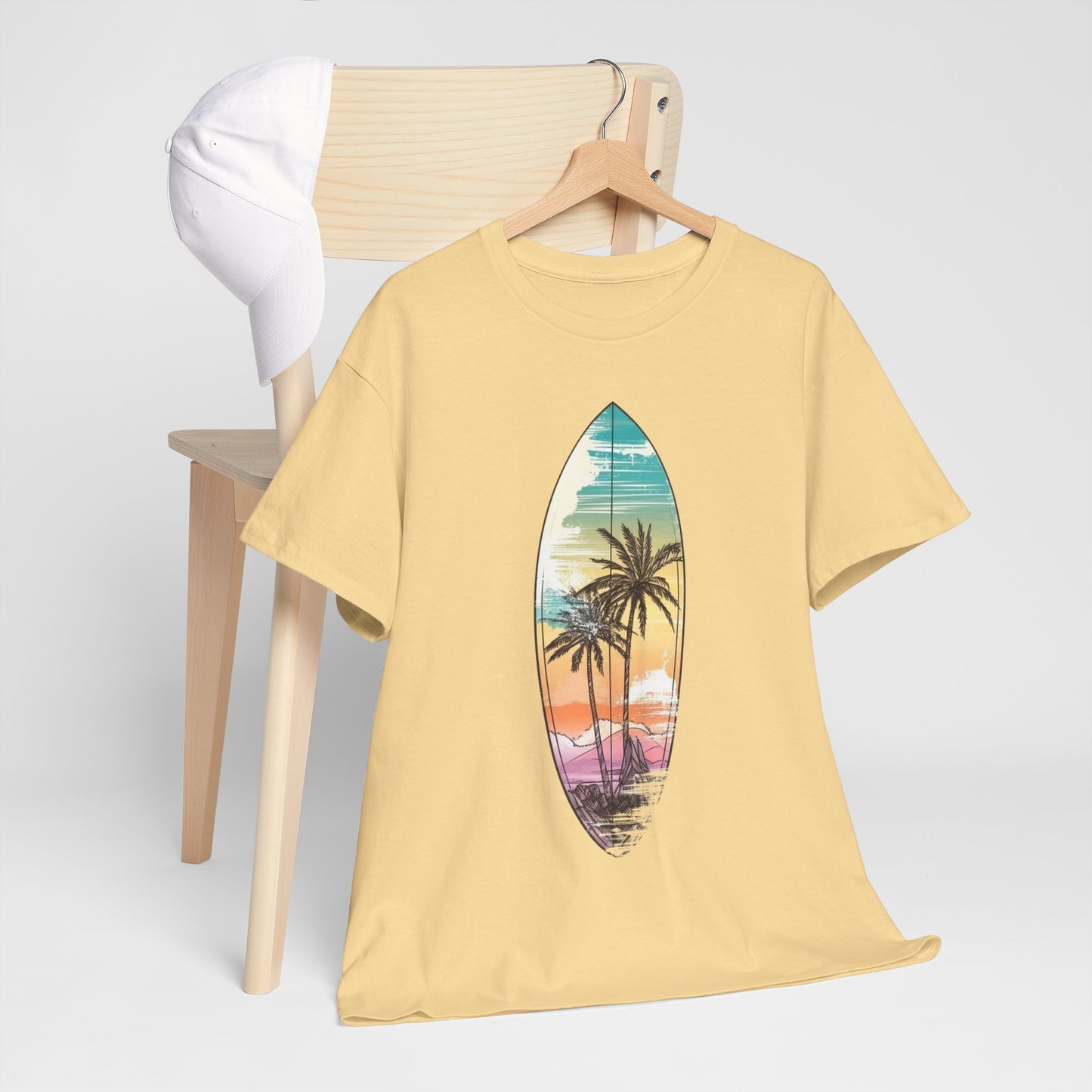 Surf Board (Unisex Cotton Shirt)